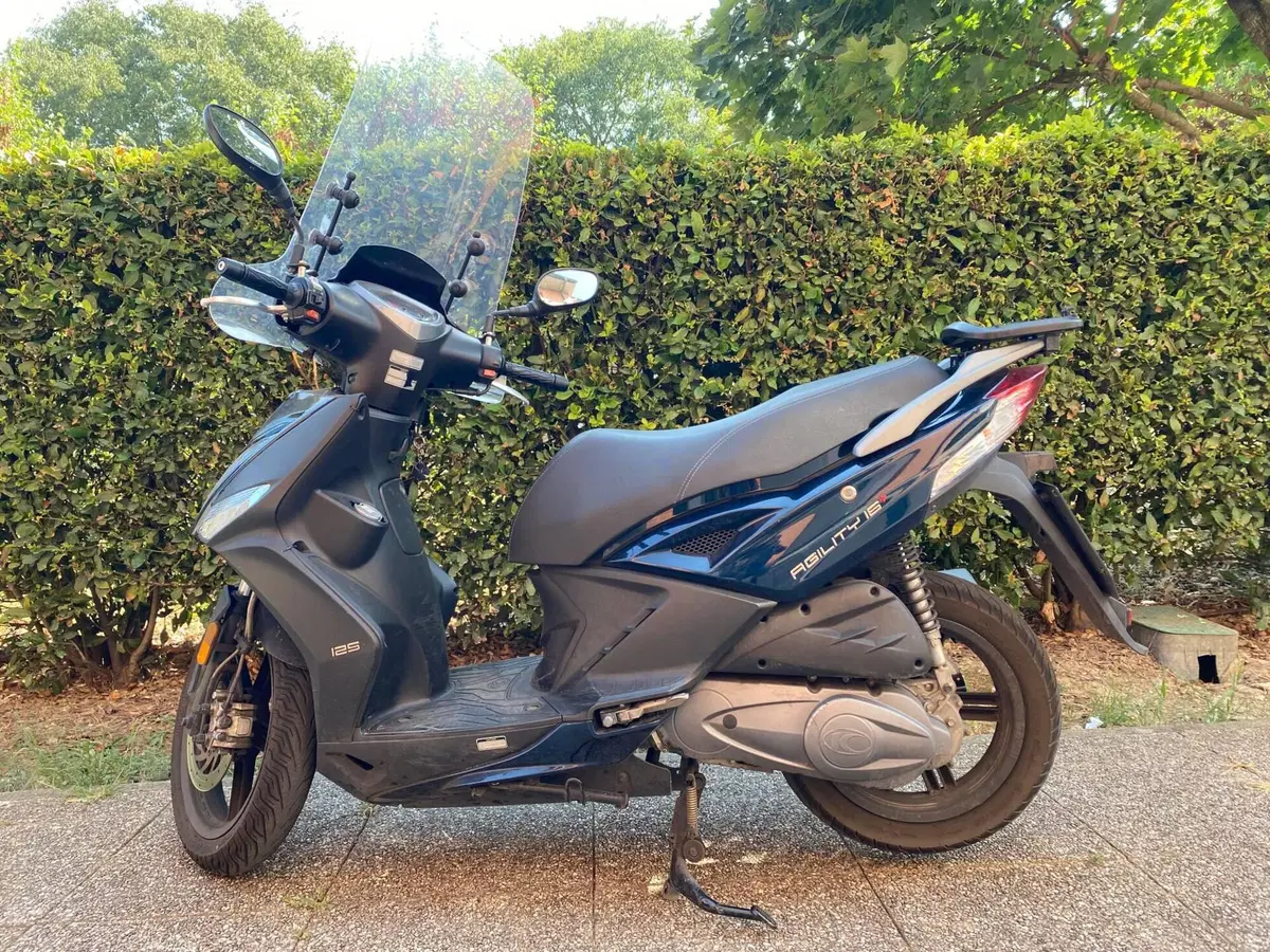 Kymco Agility 125 R16 Power Up (2021 - 26) (8)