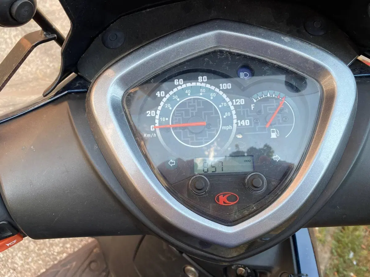 Kymco Agility 125 R16 Power Up (2021 - 26) (9)