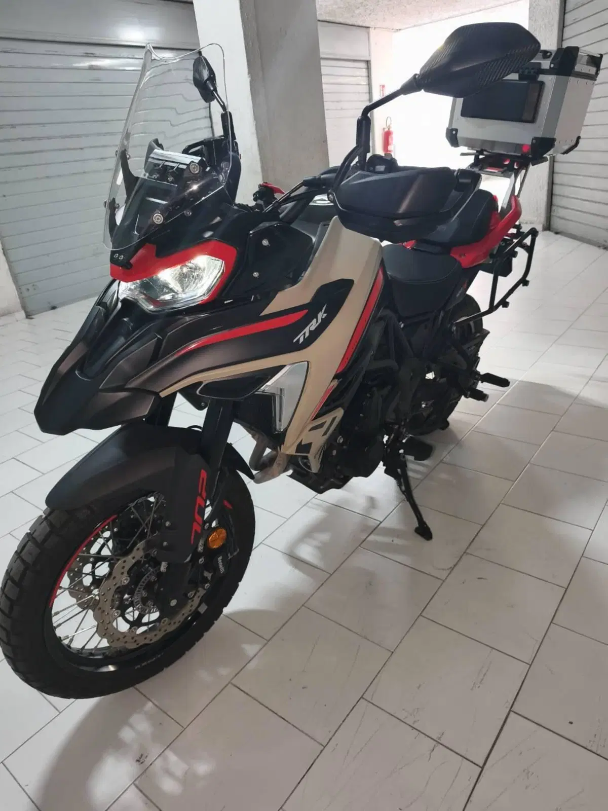 Benelli TRK 702X Dune Sea (2024 - 25)