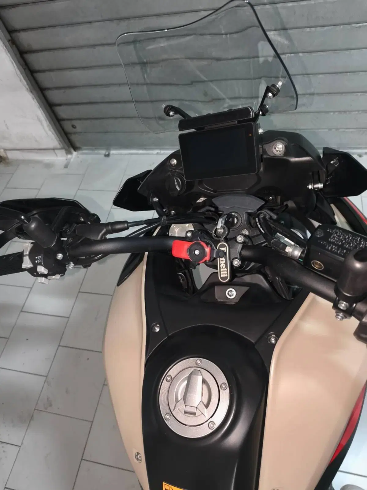 Benelli TRK 702X Dune Sea (2024 - 25) (4)