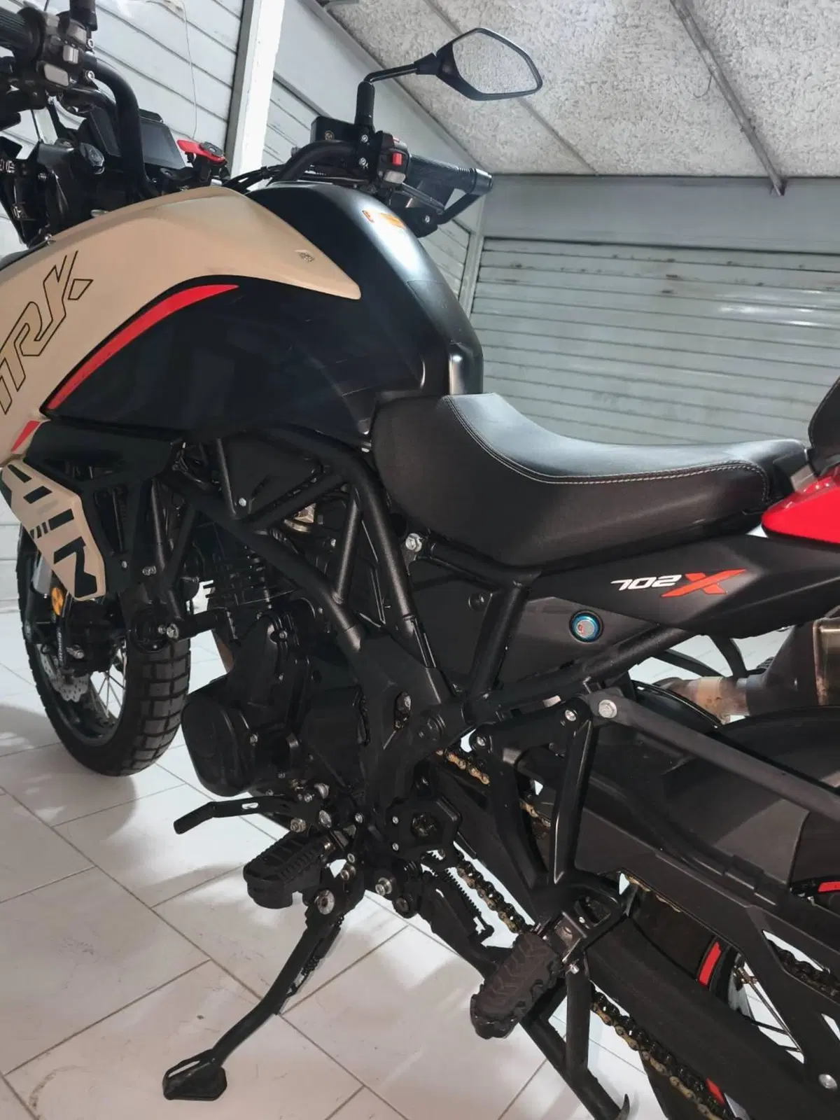 Benelli TRK 702X Dune Sea (2024 - 25) (5)