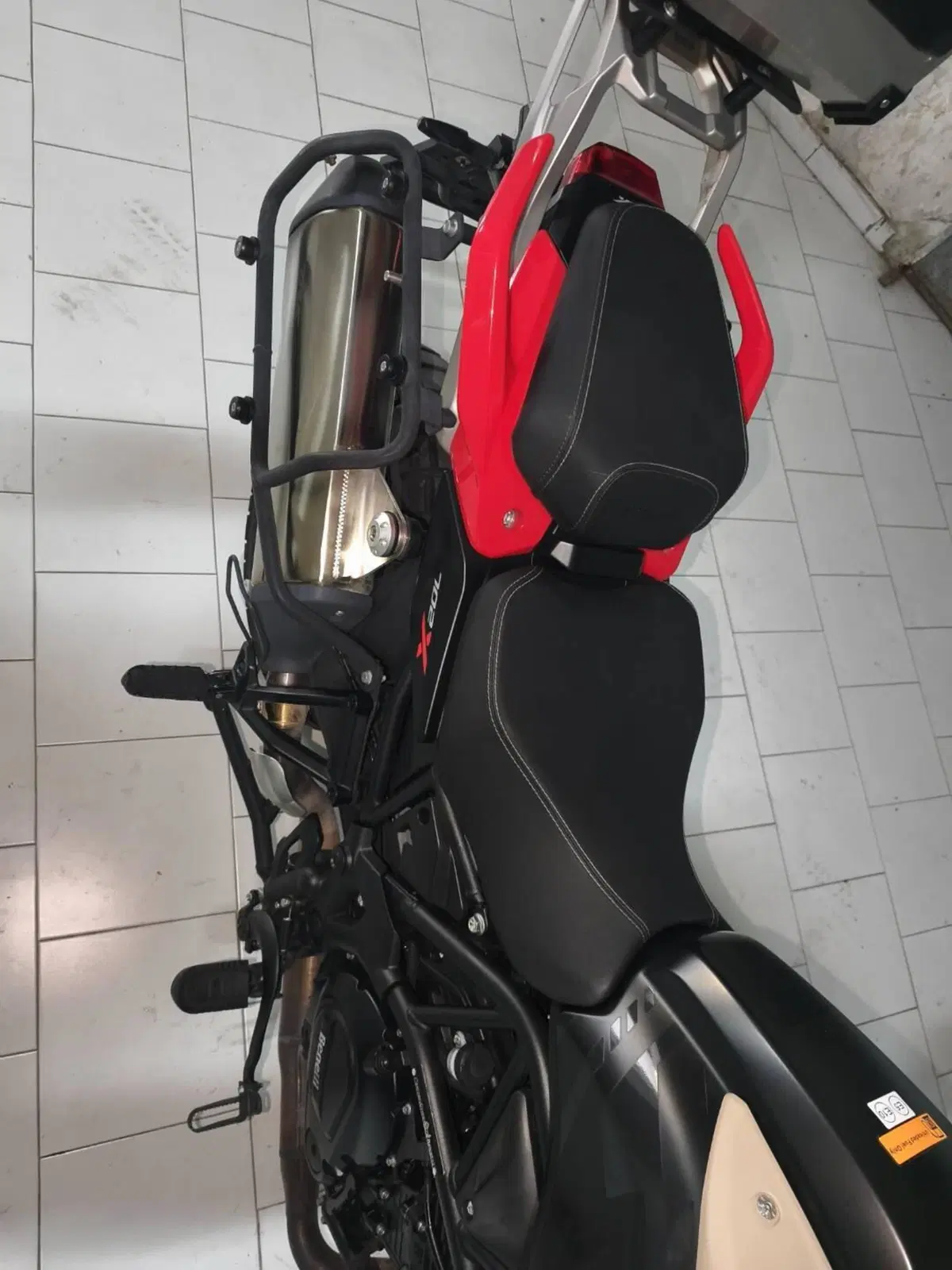Benelli TRK 702X Dune Sea (2024 - 25) (6)
