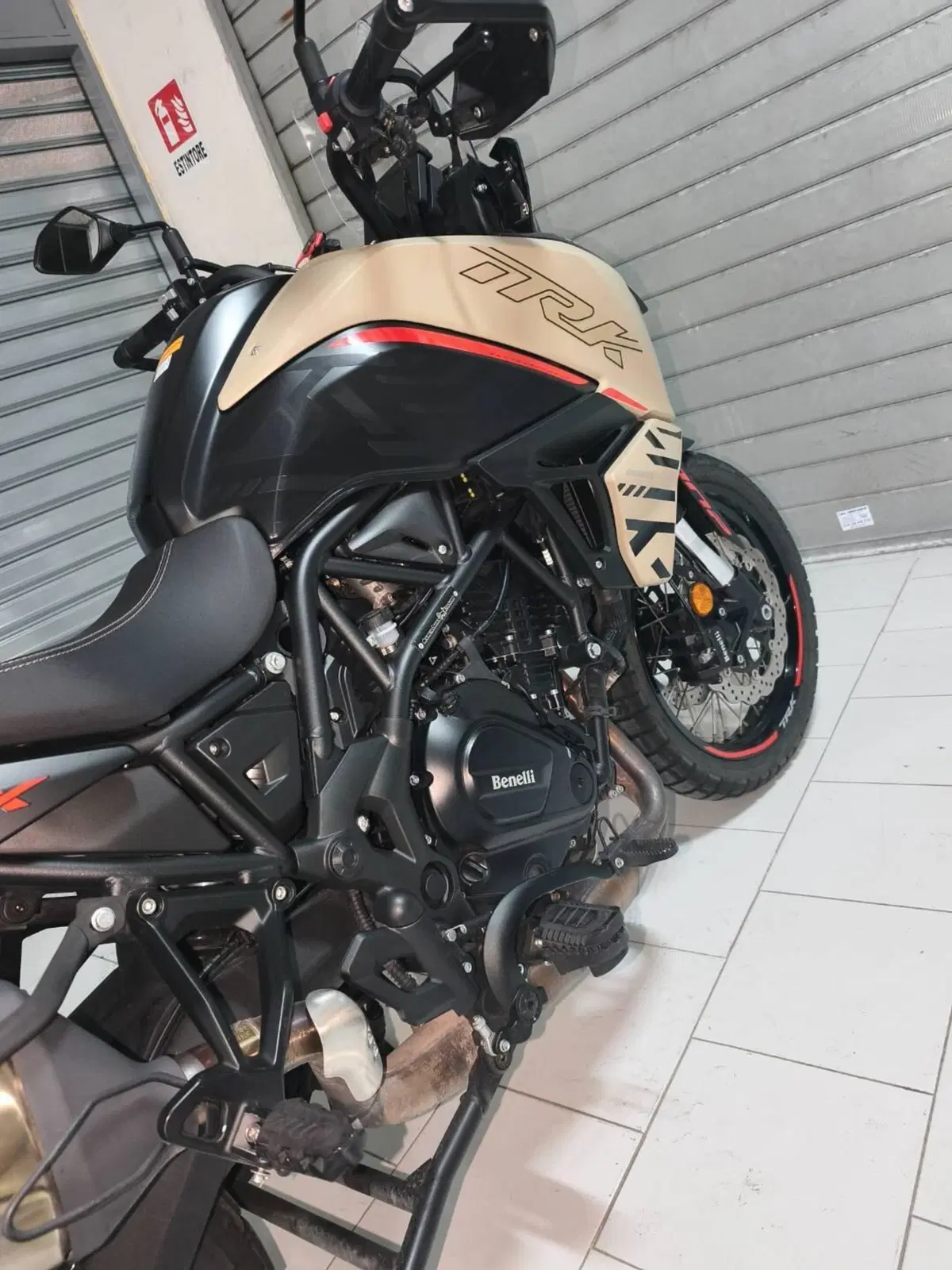 Benelli TRK 702X Dune Sea (2024 - 25) (7)