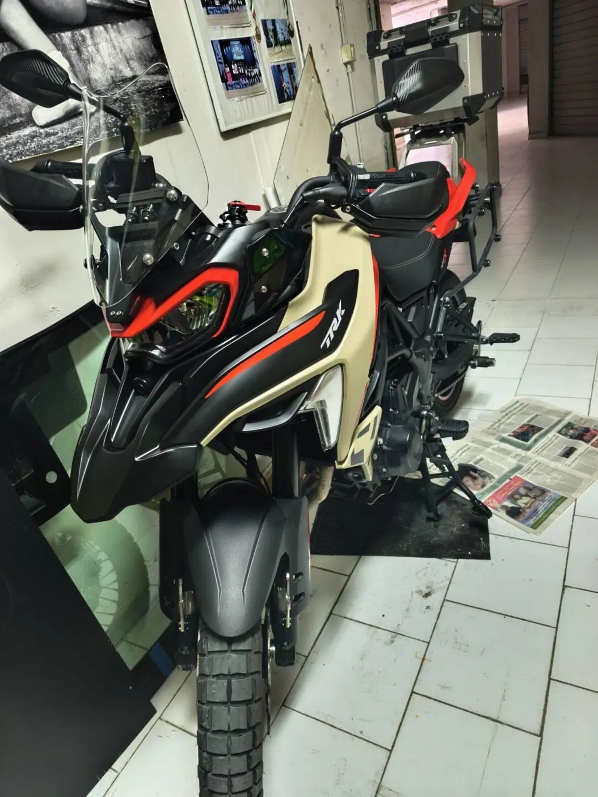 Benelli TRK 702X Dune Sea (2024 - 25) (8)