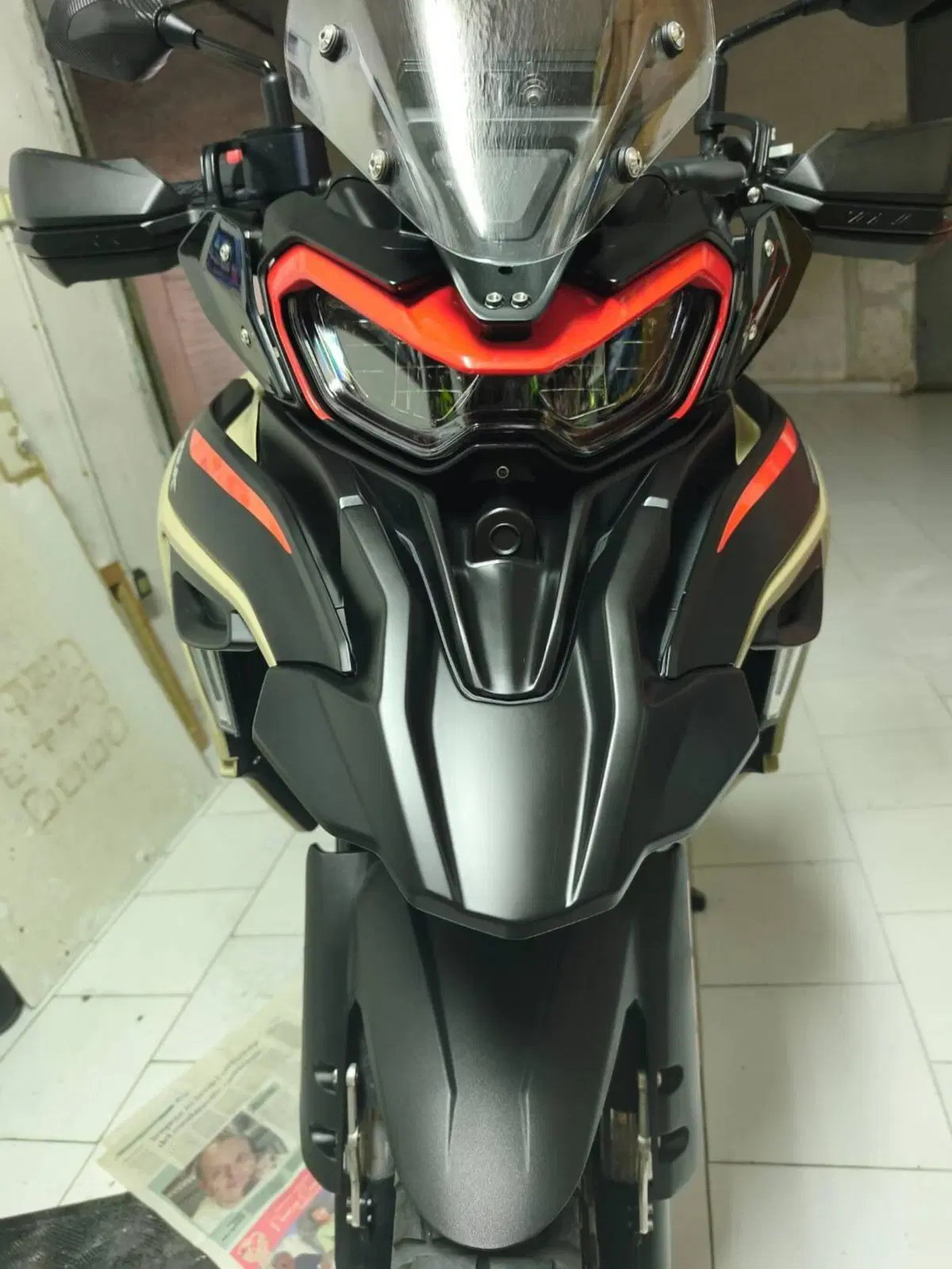 Benelli TRK 702X Dune Sea (2024 - 25) (9)