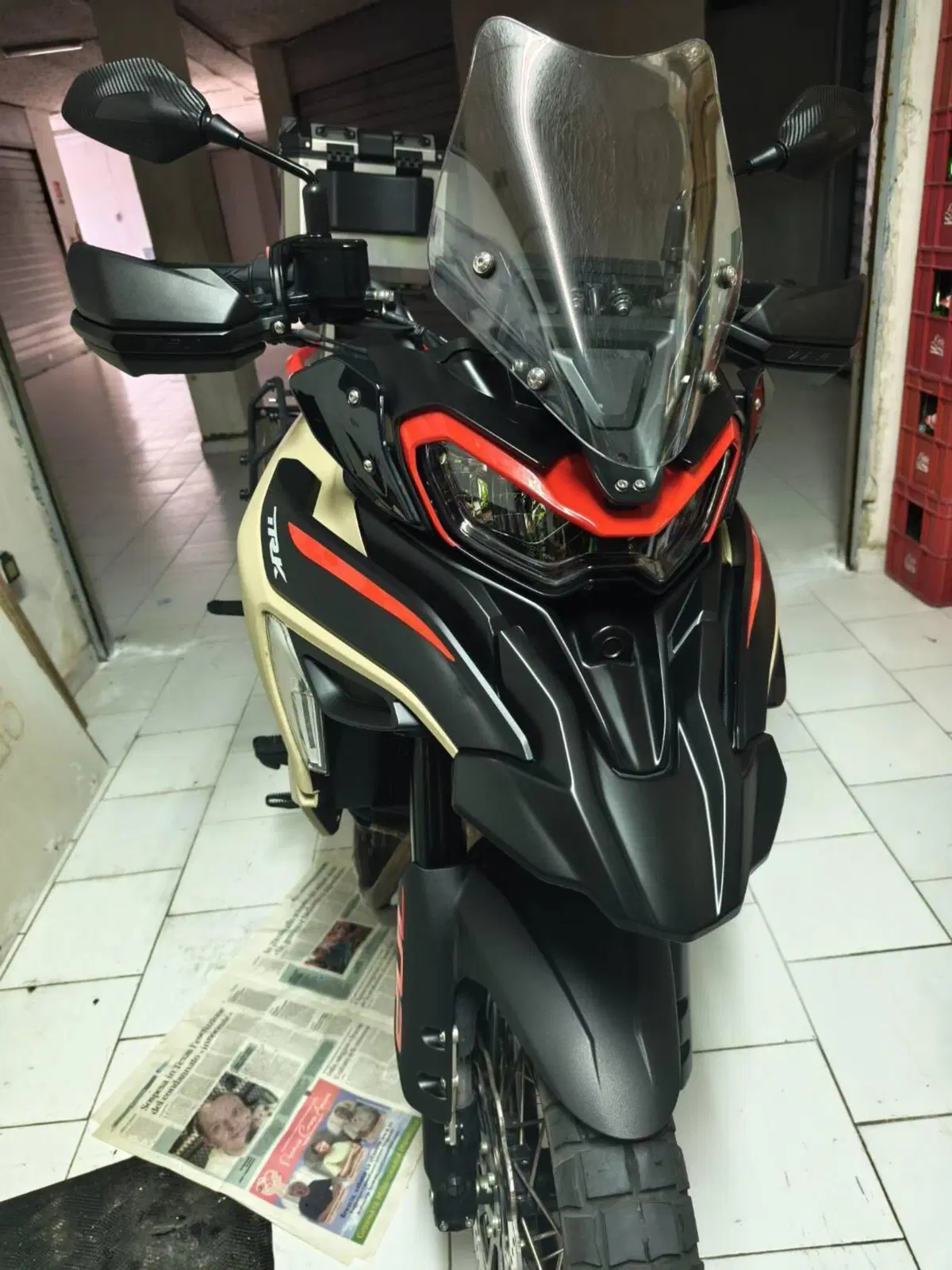 Benelli TRK 702X Dune Sea (2024 - 25) (10)