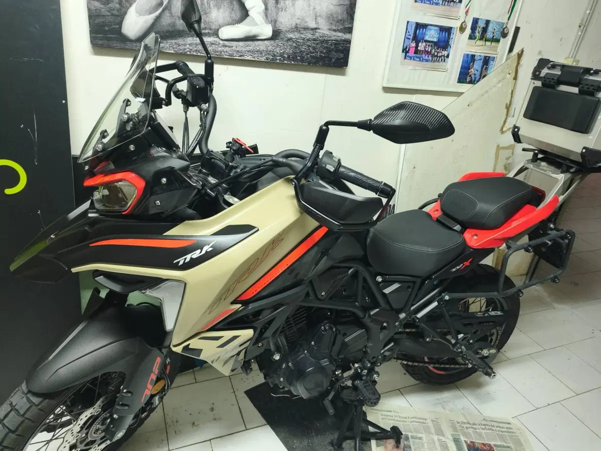 Benelli TRK 702X Dune Sea (2024 - 25) (12)