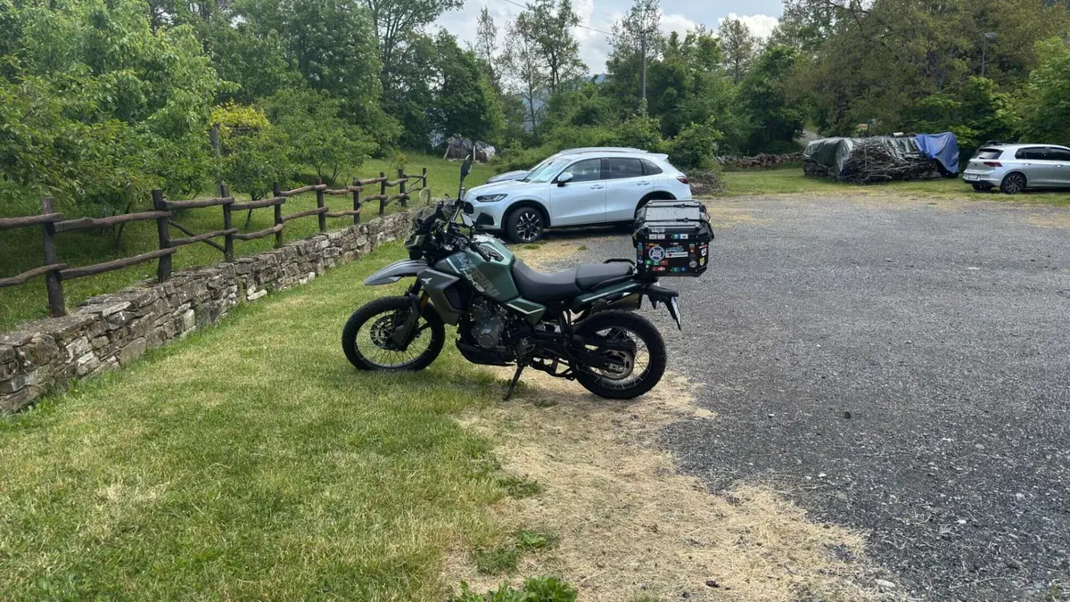 Moto Morini Alltrhike 450 (2025 - 26)