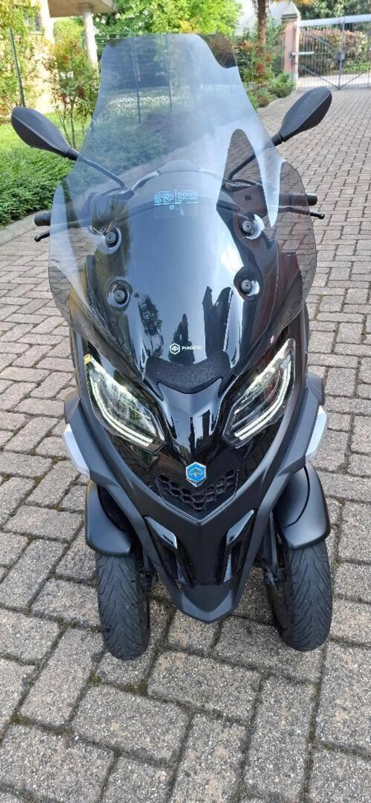 Piaggio MP3 400 Sport ABS Hpe (2023 - 24) (2)