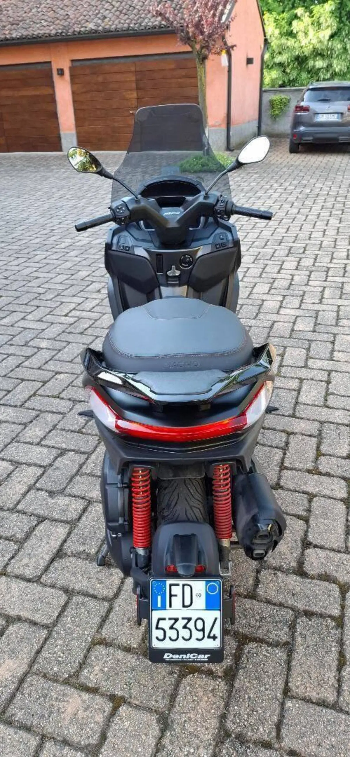 Piaggio MP3 400 Sport ABS Hpe (2023 - 24) (6)