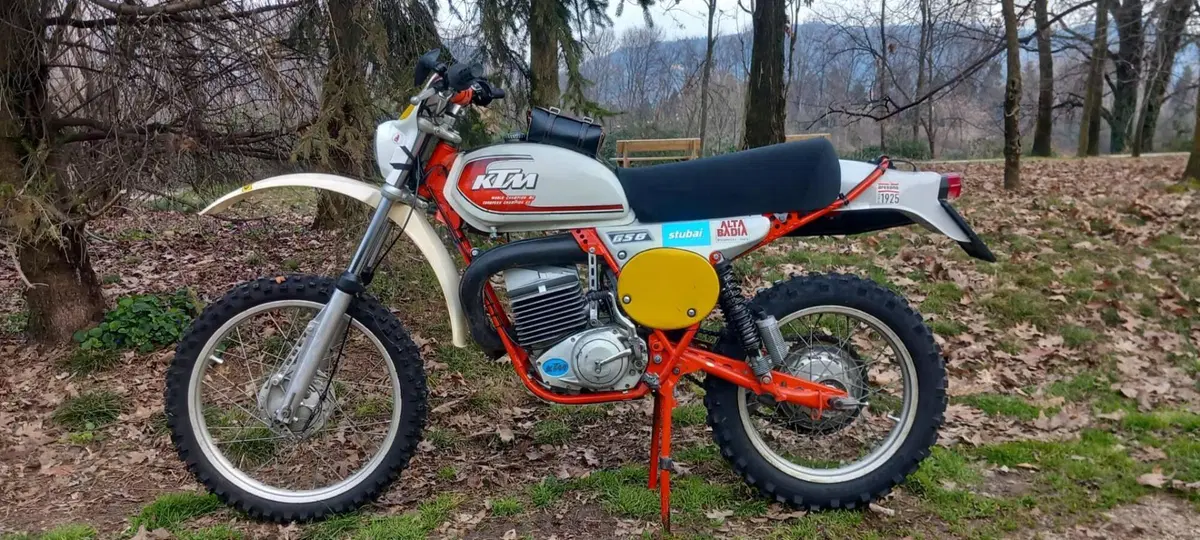 KTM 250 GS