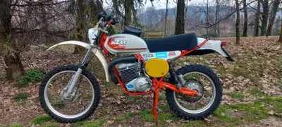 KTM 250 GS d'epoca