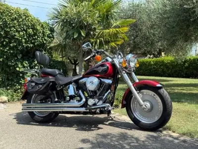 Harley-Davidson 1340 Fat Boy (1990 - 99) - FLSTF usata