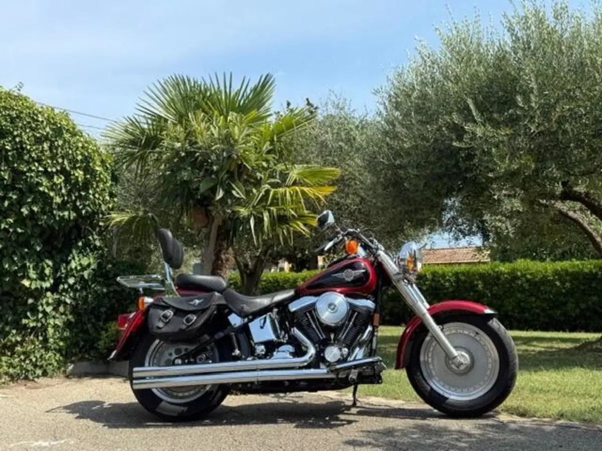 Harley-Davidson 1340 Fat Boy (1990 - 99) - FLSTF (4)