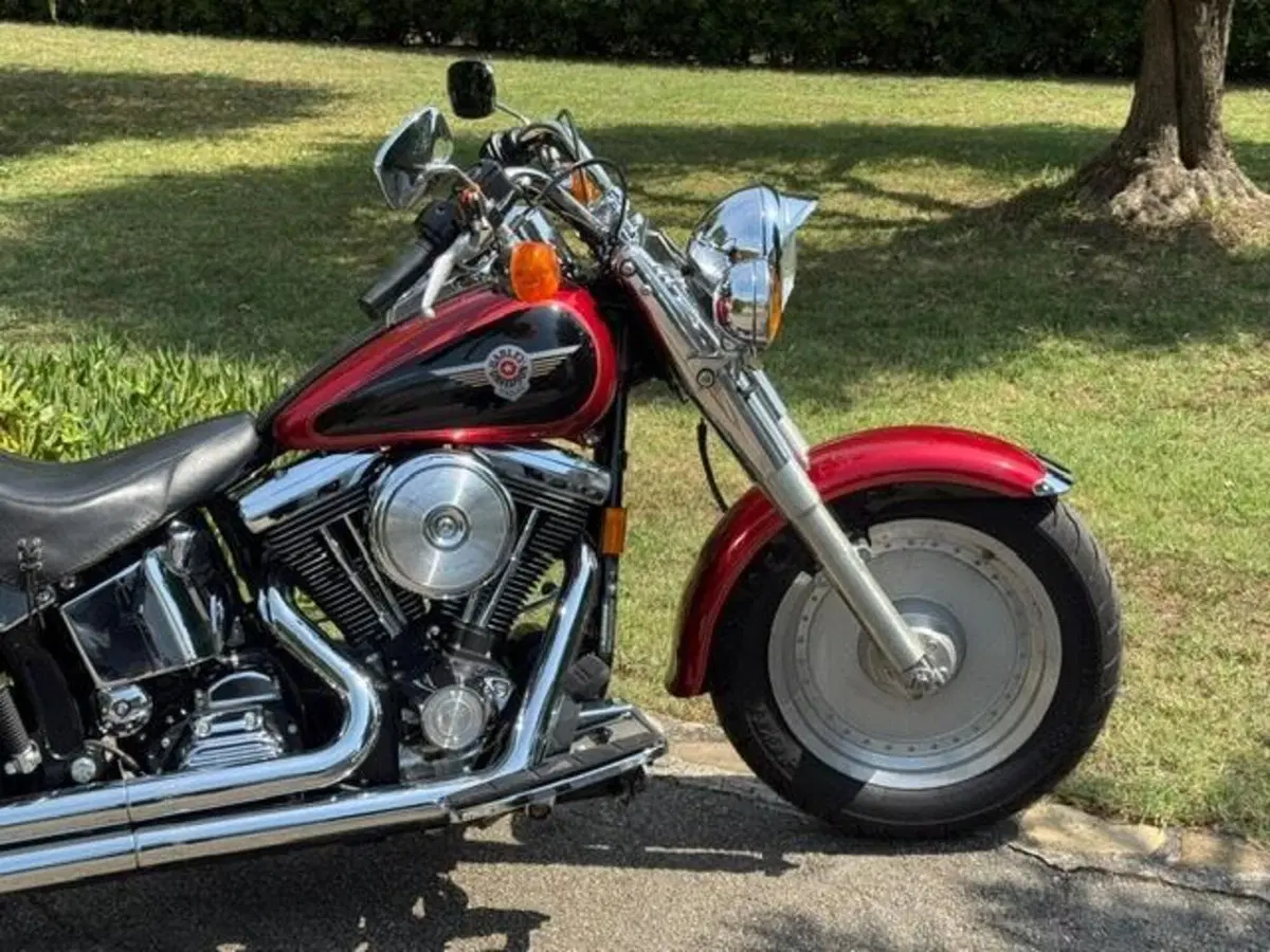 Harley-Davidson 1340 Fat Boy (1990 - 99) - FLSTF (5)