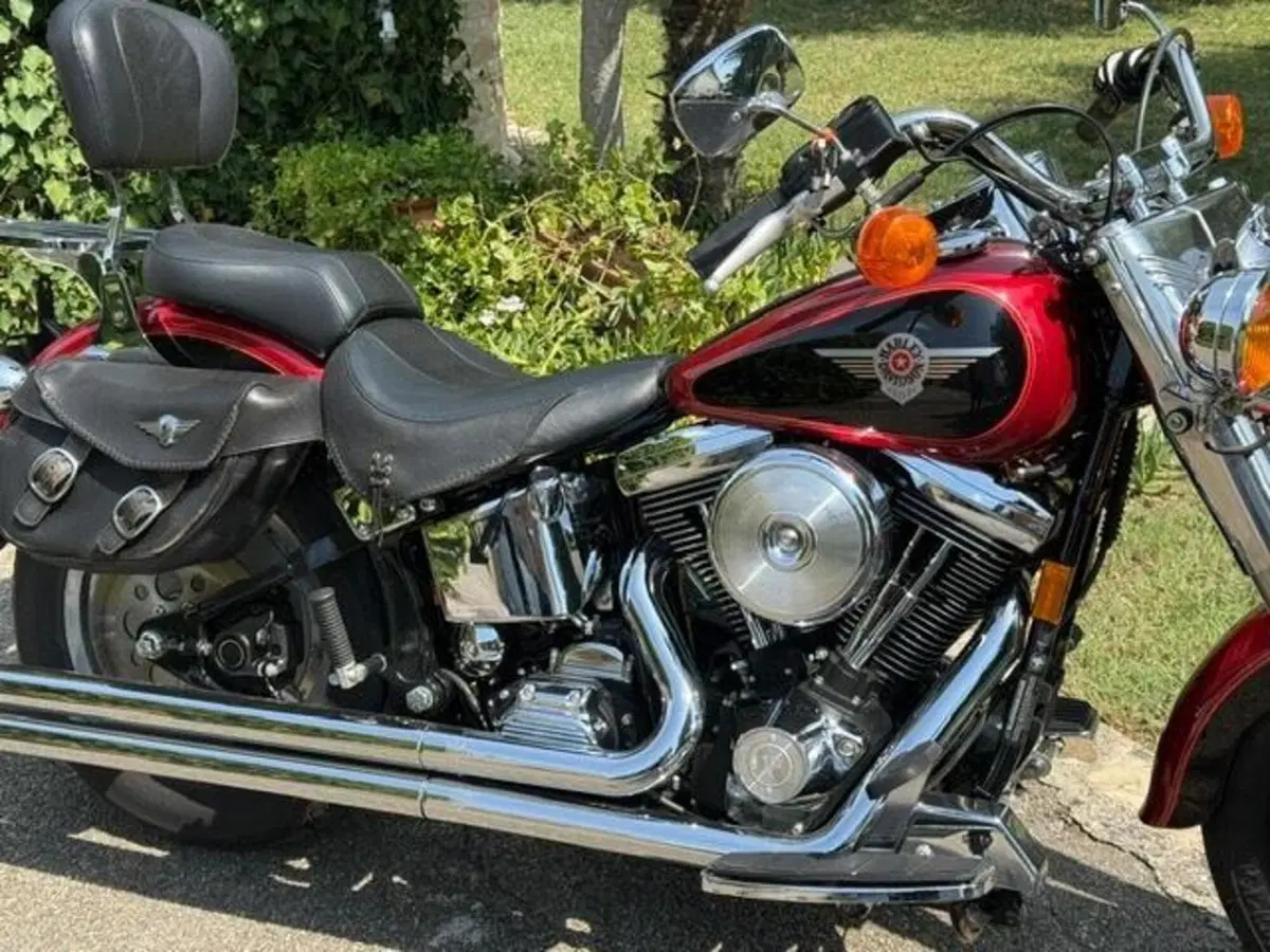 Harley-Davidson 1340 Fat Boy (1990 - 99) - FLSTF (6)