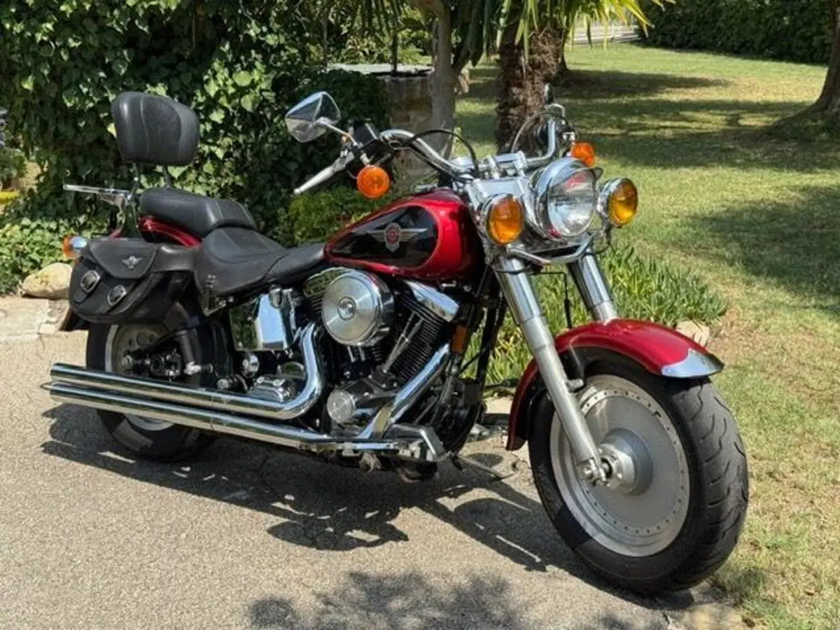 Harley-Davidson 1340 Fat Boy (1990 - 99) - FLSTF (7)