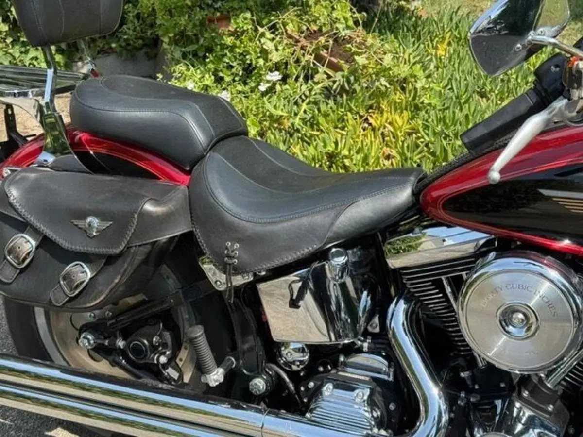 Harley-Davidson 1340 Fat Boy (1990 - 99) - FLSTF (8)