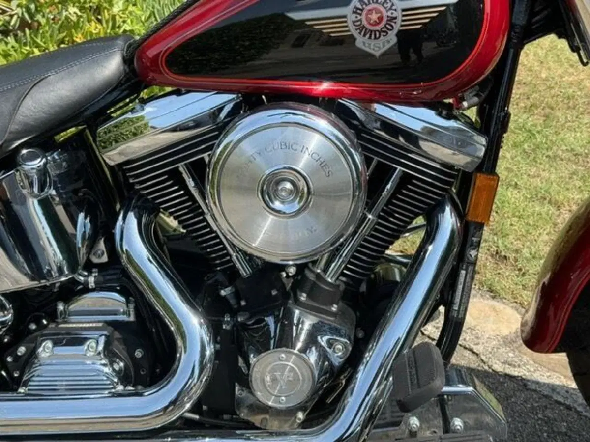 Harley-Davidson 1340 Fat Boy (1990 - 99) - FLSTF (9)