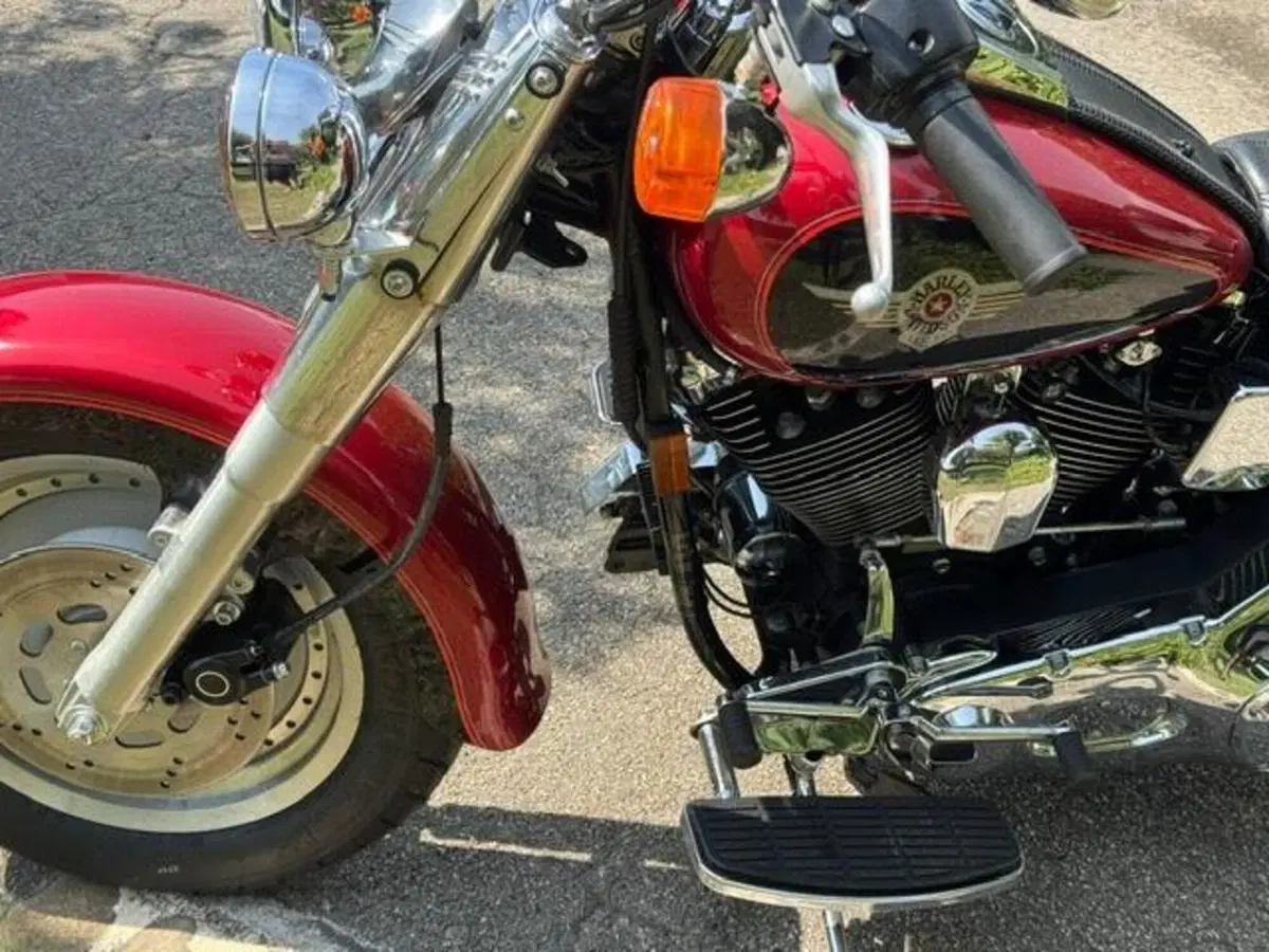 Harley-Davidson 1340 Fat Boy (1990 - 99) - FLSTF (11)