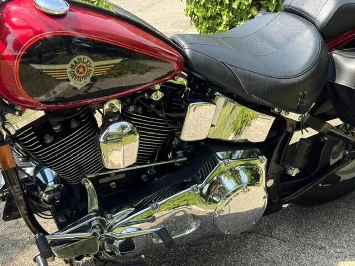 Harley-Davidson 1340 Fat Boy (1990 - 99) - FLSTF (12)