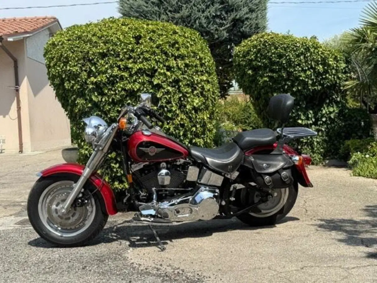 Harley-Davidson 1340 Fat Boy (1990 - 99) - FLSTF (14)