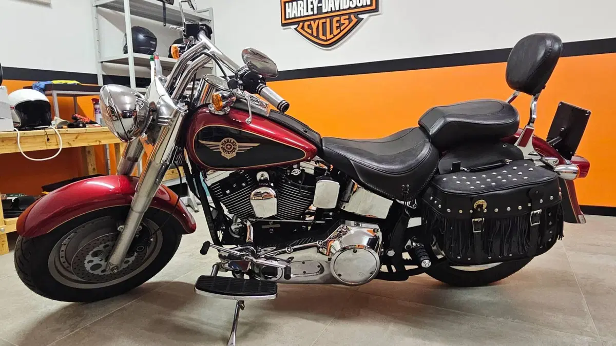 Harley-Davidson Fat Boy FLSTF 1340 Evolution