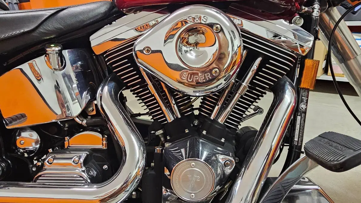 Harley-Davidson Fat Boy FLSTF 1340 Evolution (3)