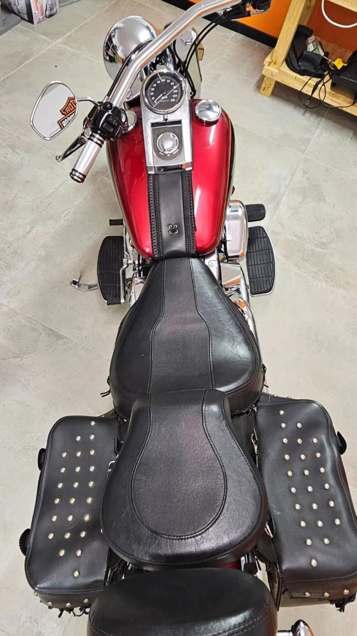 Harley-Davidson Fat Boy FLSTF 1340 Evolution (6)