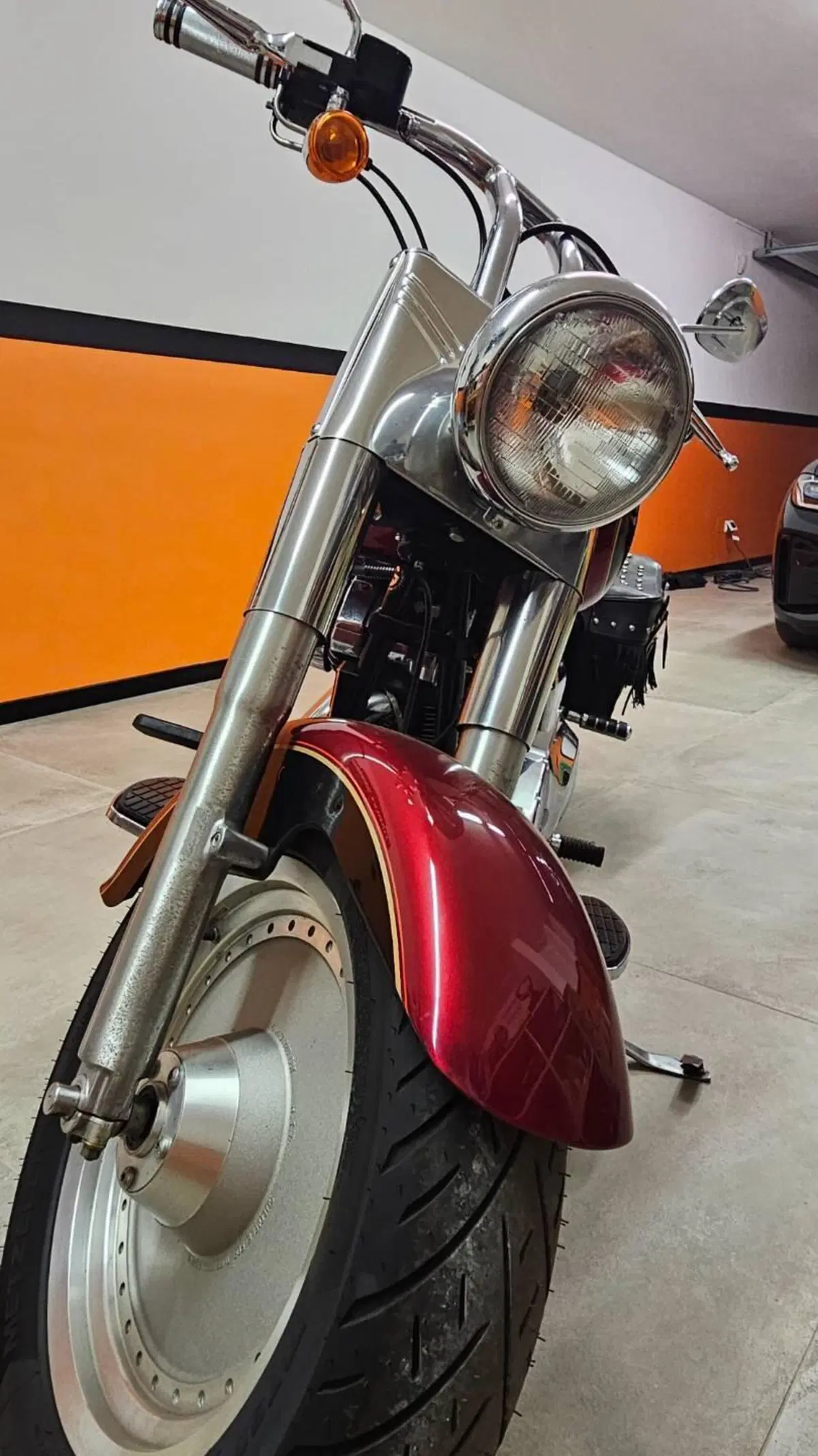 Harley-Davidson Fat Boy FLSTF 1340 Evolution (7)