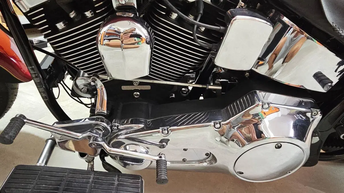 Harley-Davidson Fat Boy FLSTF 1340 Evolution (9)