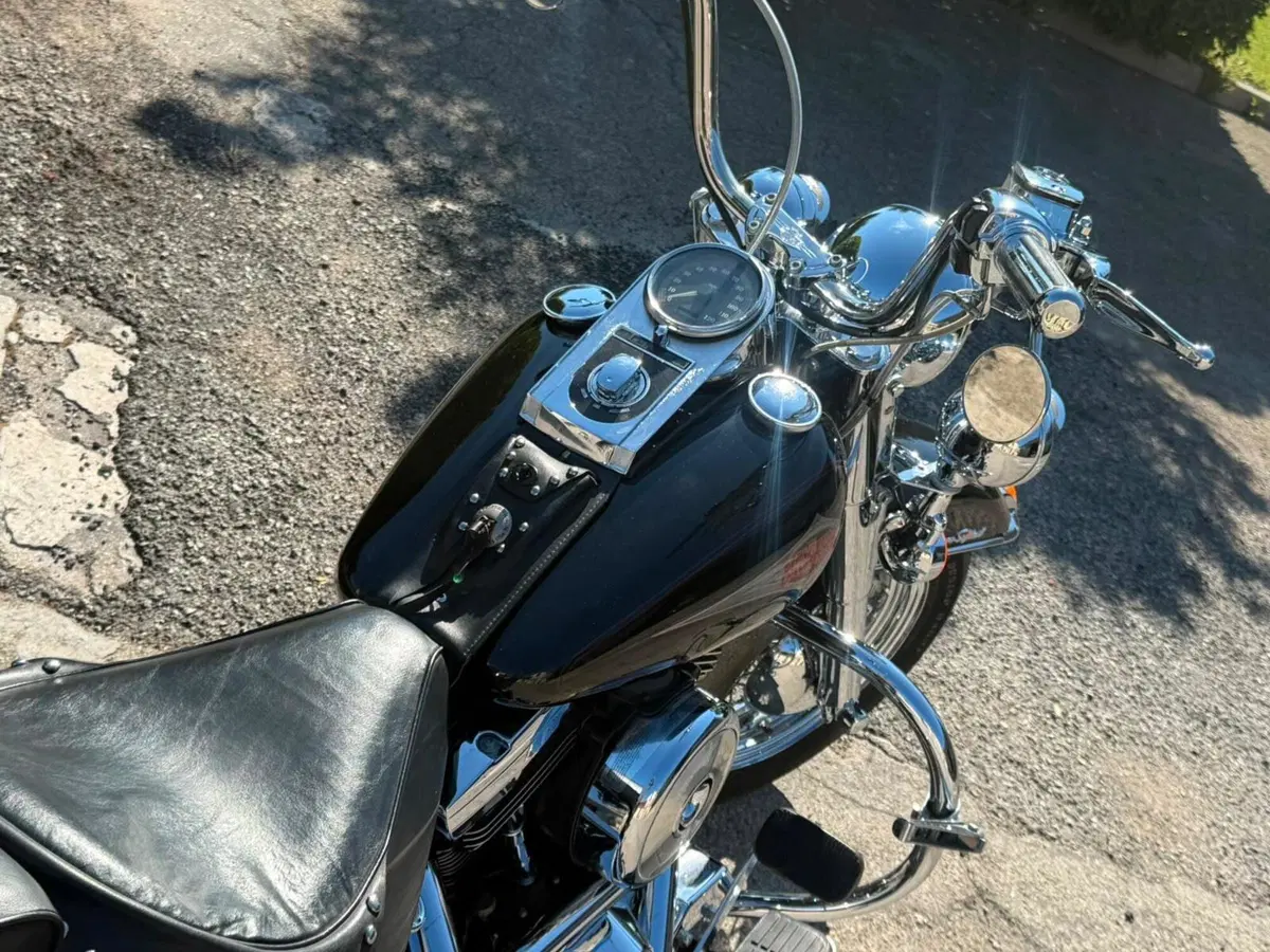 Harley-Davidson 1340 Heritage Classic (1984 - 98) - FLSTC (2)