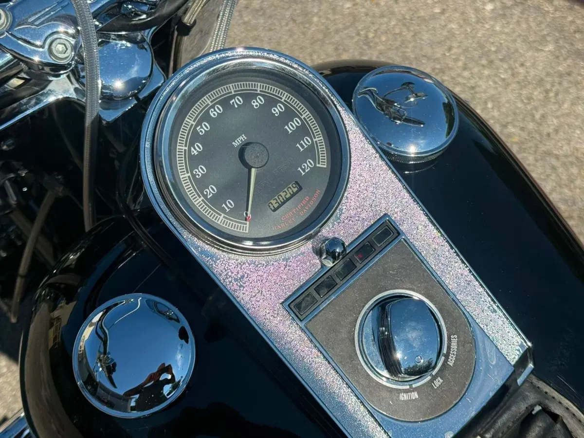 Harley-Davidson 1340 Heritage Classic (1984 - 98) - FLSTC (3)
