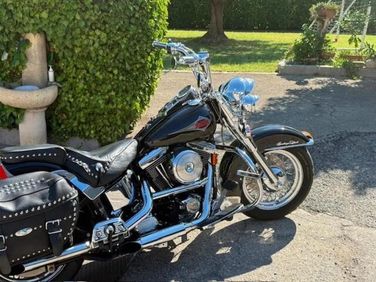 Harley-Davidson 1340 Heritage Classic (1984 - 98) - FLSTC (6)