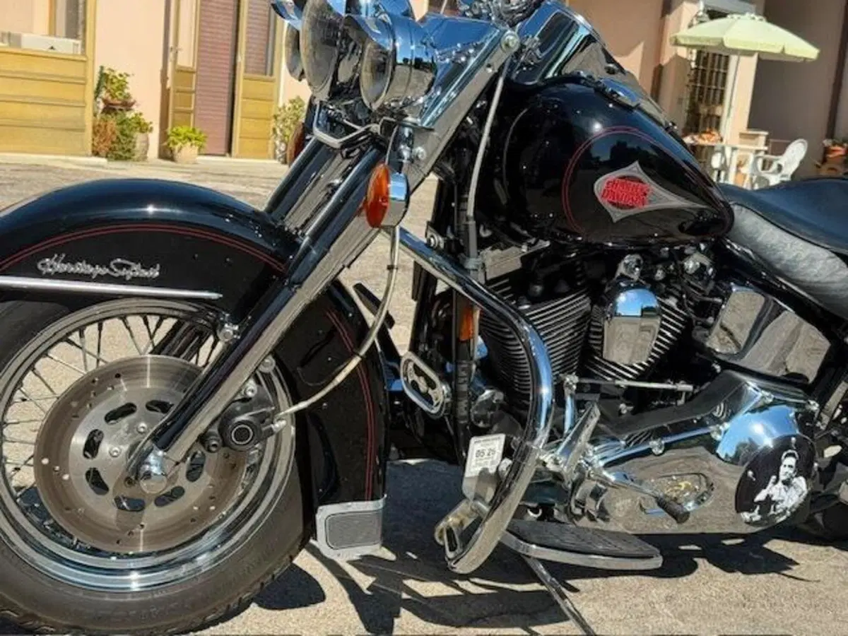 Harley-Davidson 1340 Heritage Classic (1984 - 98) - FLSTC (7)