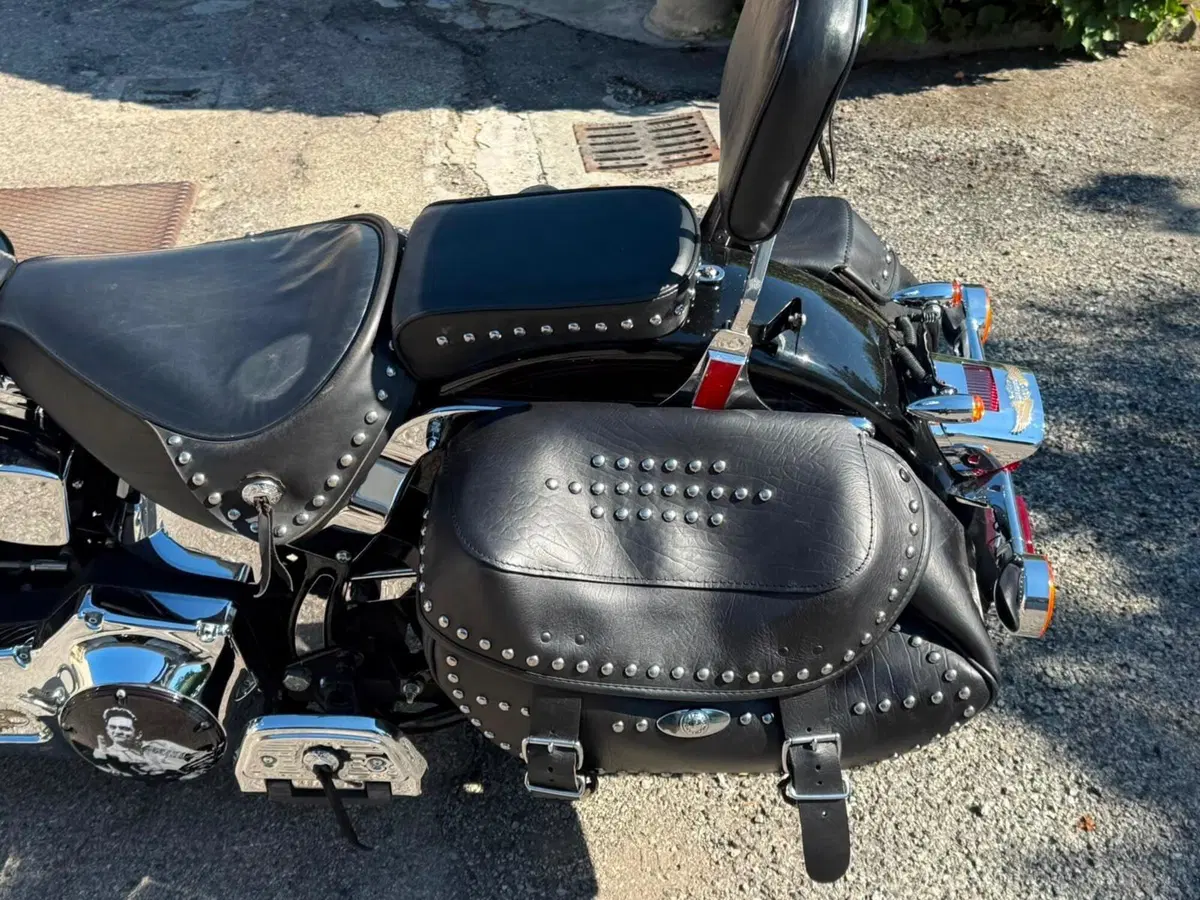 Harley-Davidson 1340 Heritage Classic (1984 - 98) - FLSTC (8)