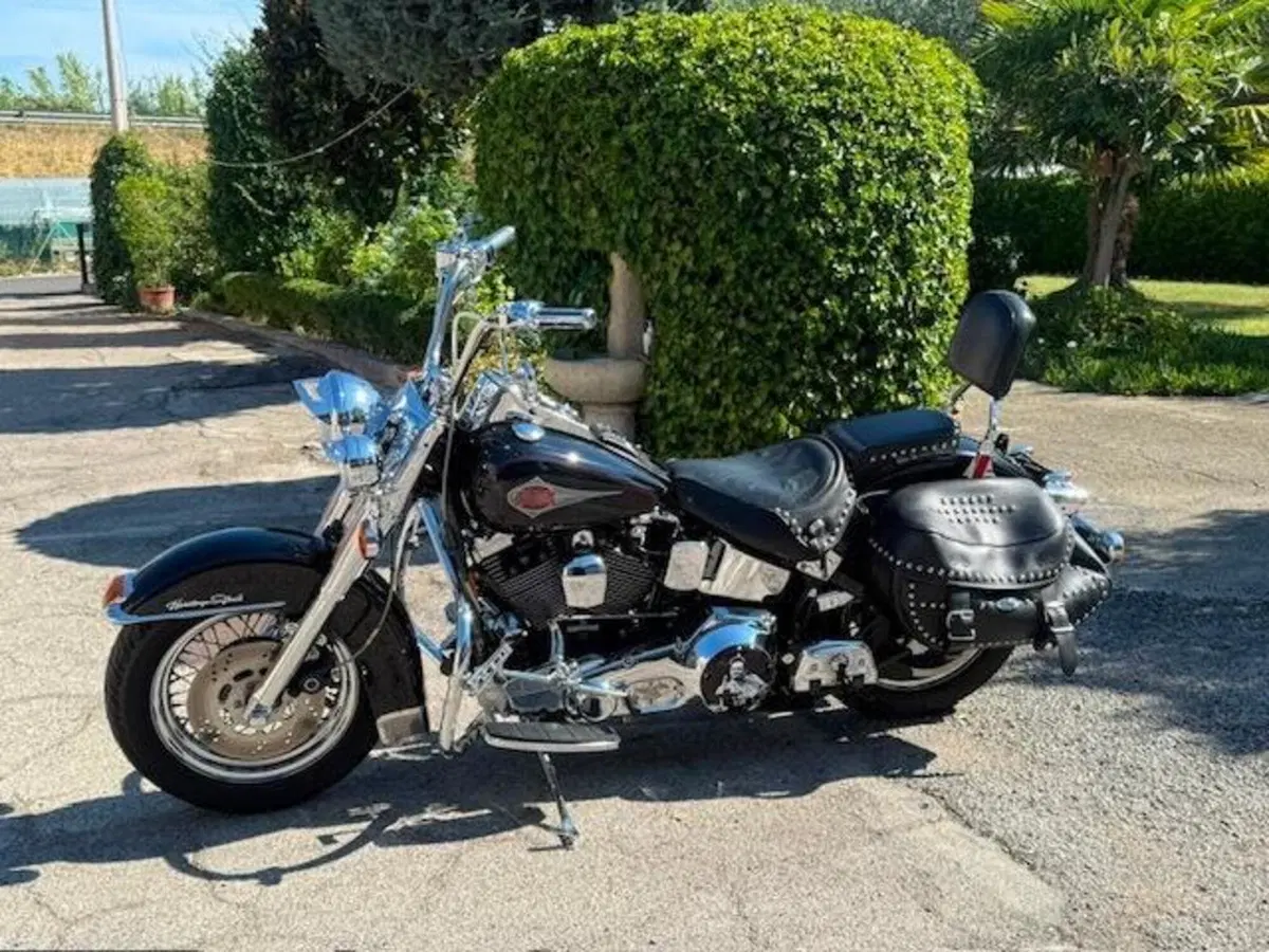 Harley-Davidson 1340 Heritage Classic (1984 - 98) - FLSTC (9)