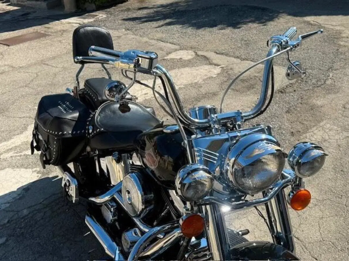 Harley-Davidson 1340 Heritage Classic (1984 - 98) - FLSTC (10)
