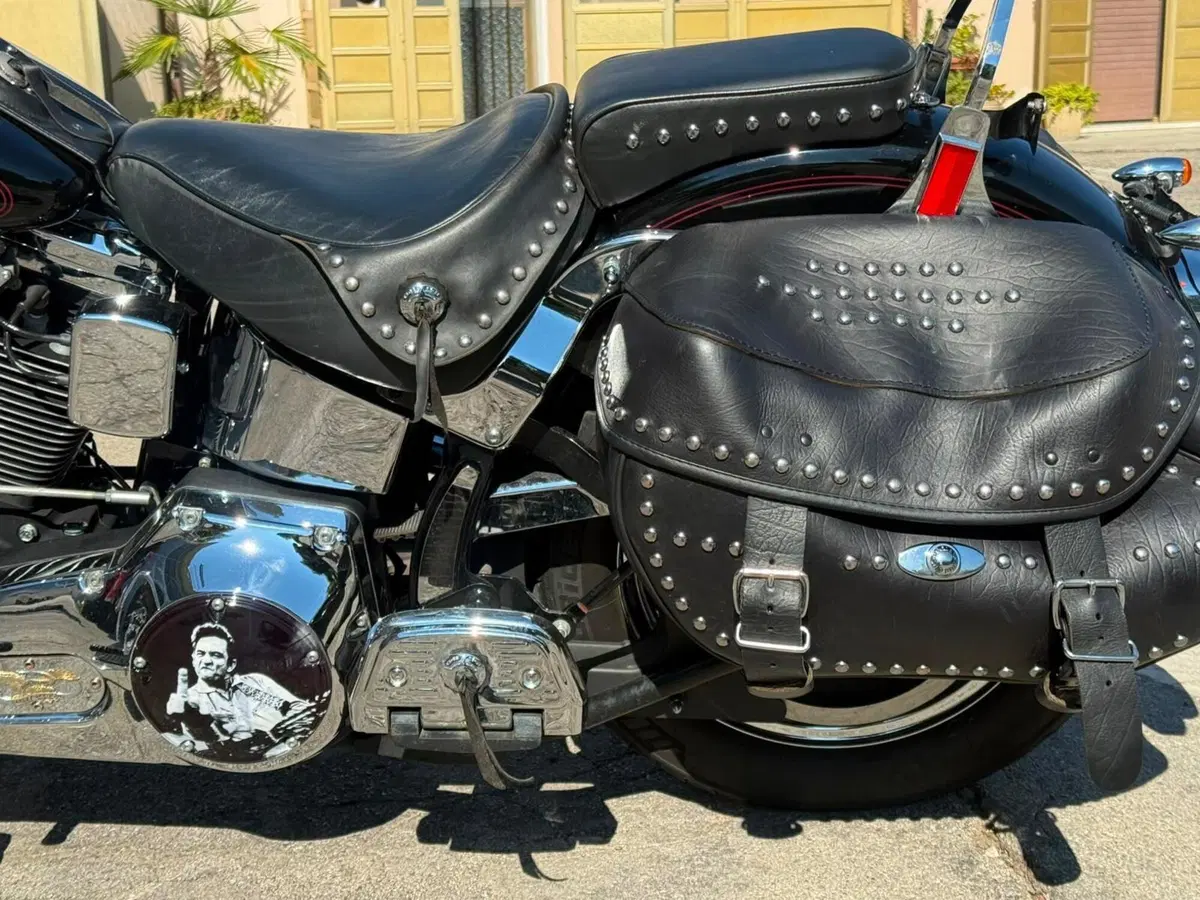 Harley-Davidson 1340 Heritage Classic (1984 - 98) - FLSTC (11)
