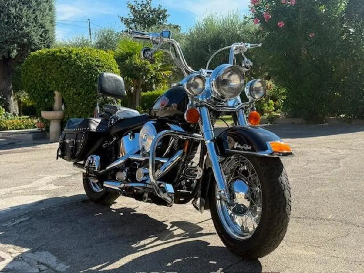 Harley-Davidson 1340 Heritage Classic (1984 - 98) - FLSTC (12)