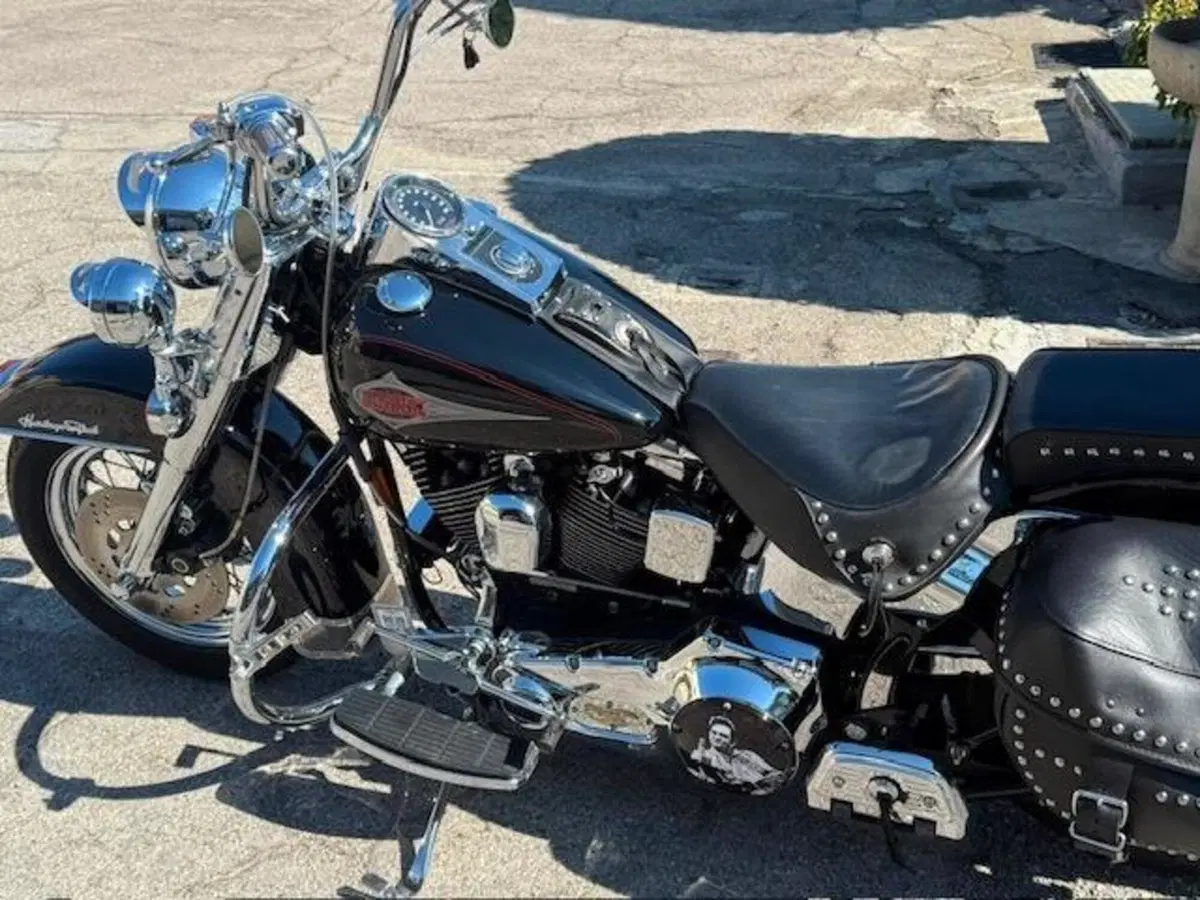 Harley-Davidson 1340 Heritage Classic (1984 - 98) - FLSTC (13)
