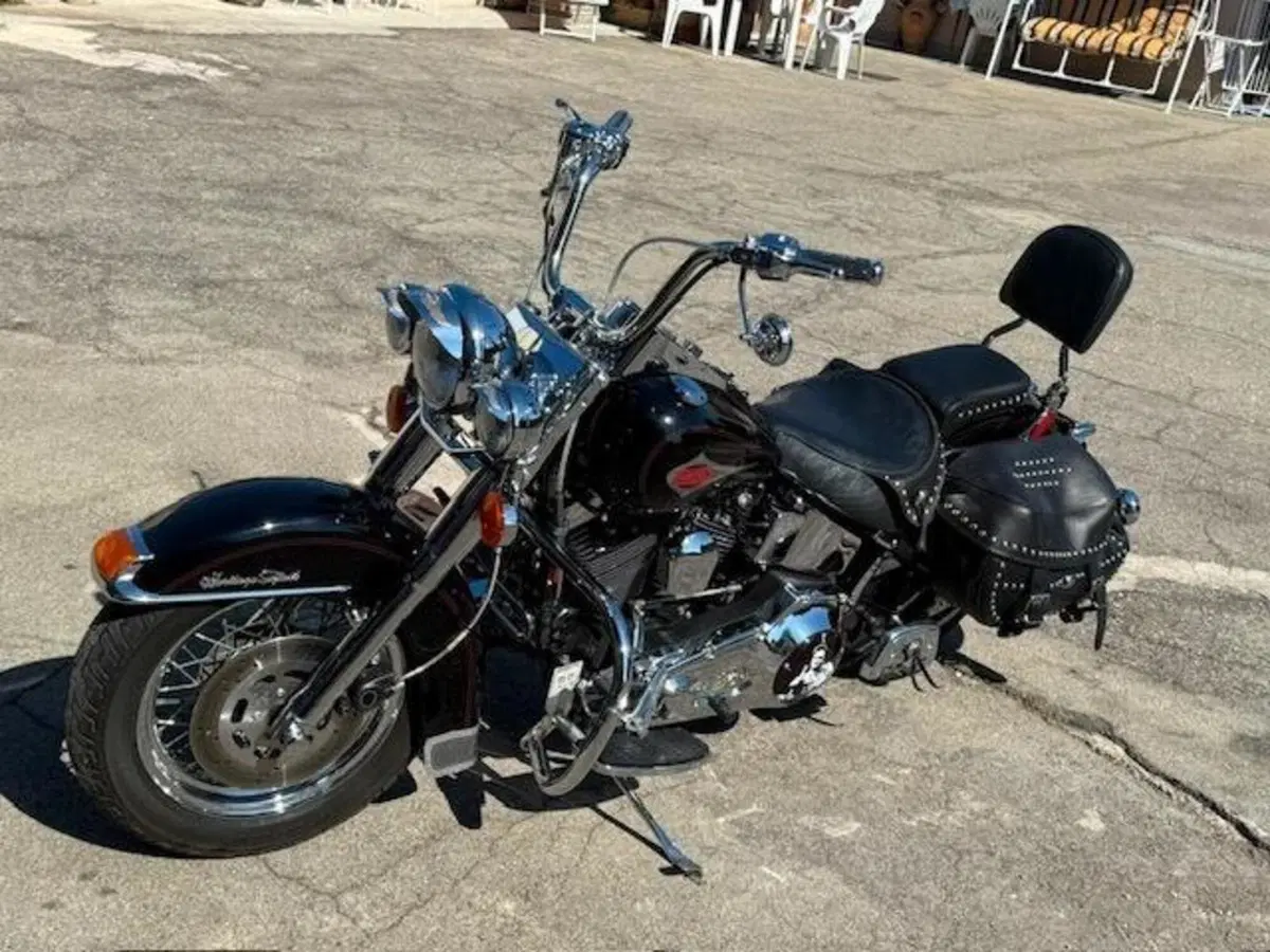 Harley-Davidson 1340 Heritage Classic (1984 - 98) - FLSTC (14)