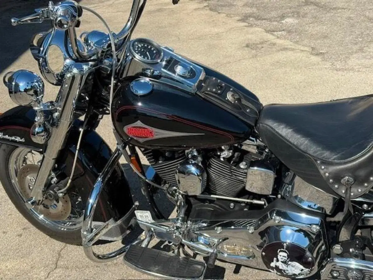 Harley-Davidson 1340 Heritage Classic (1984 - 98) - FLSTC (17)