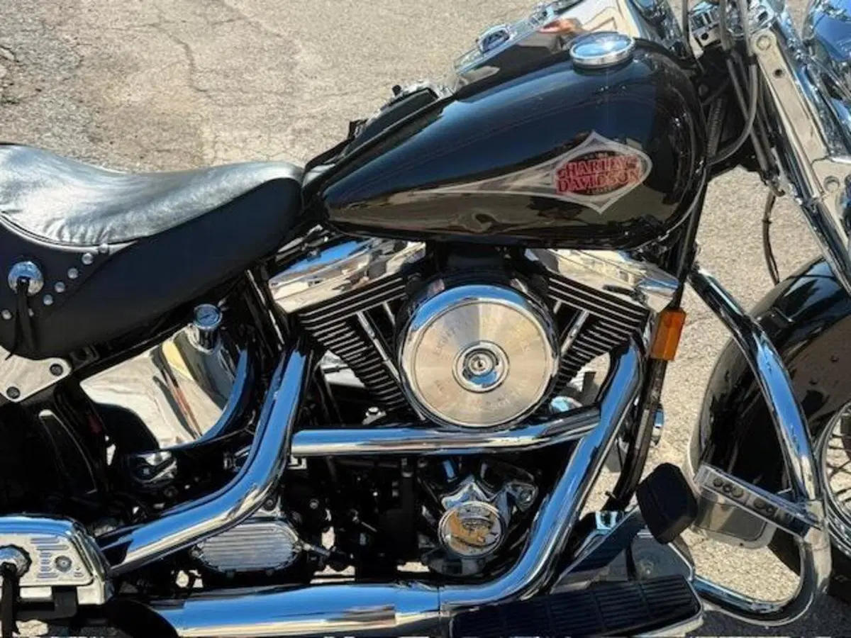 Harley-Davidson 1340 Heritage Classic (1984 - 98) - FLSTC (18)