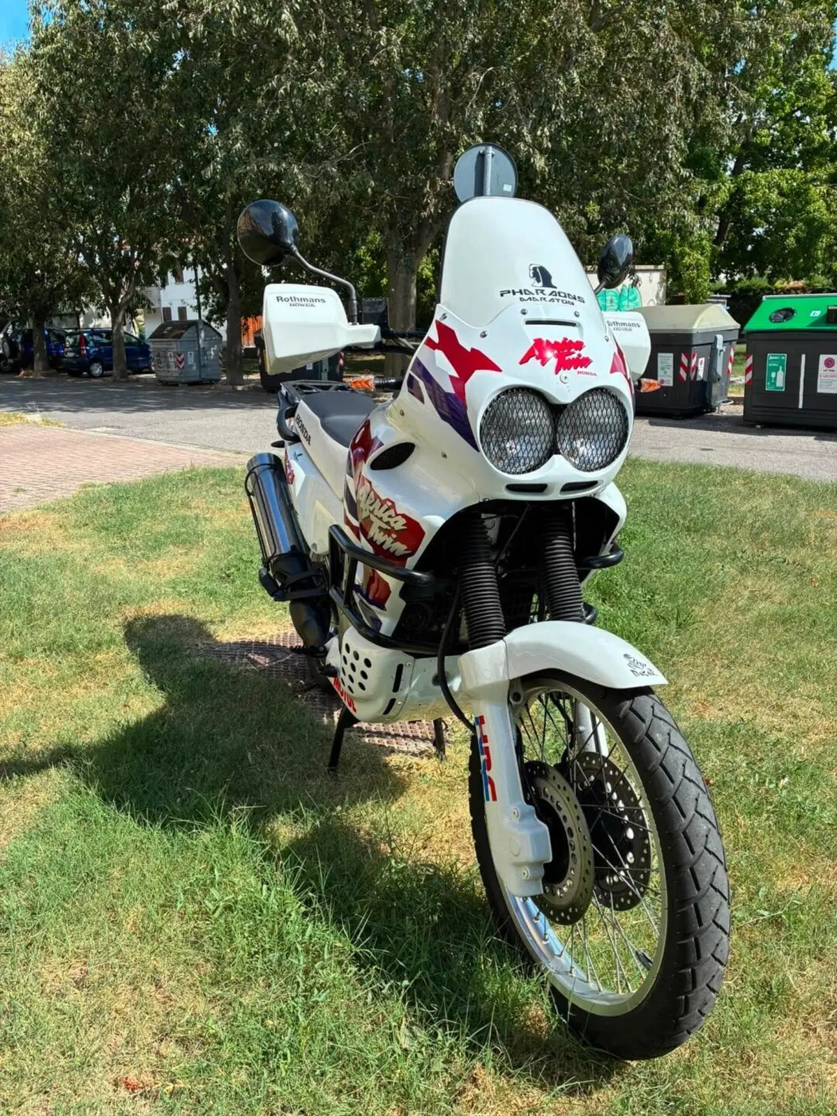 Honda Africa Twin XRV 750 (1996 - 02) (2)