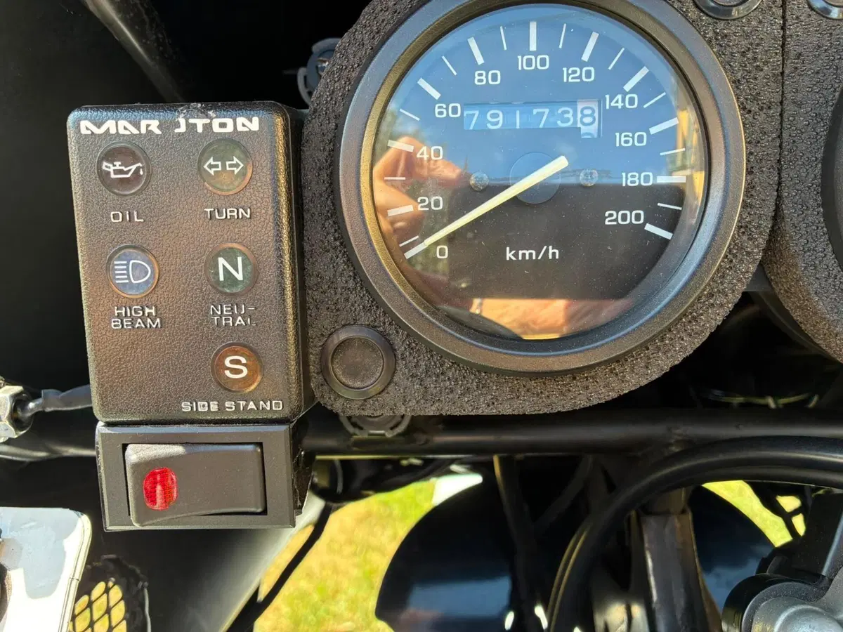 Honda Africa Twin XRV 750 (1996 - 02) (5)