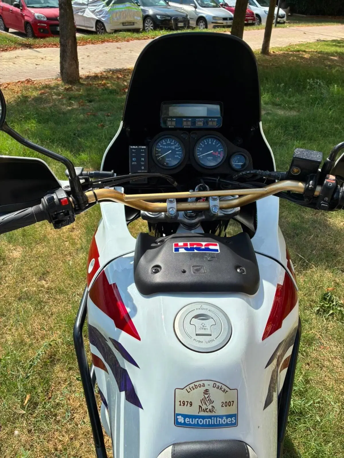 Honda Africa Twin XRV 750 (1996 - 02) (7)