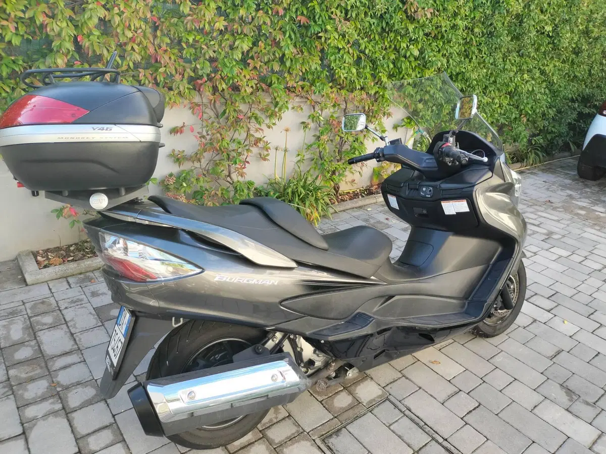 Suzuki Burgman AN 400 Lux (2012 - 16) (5)