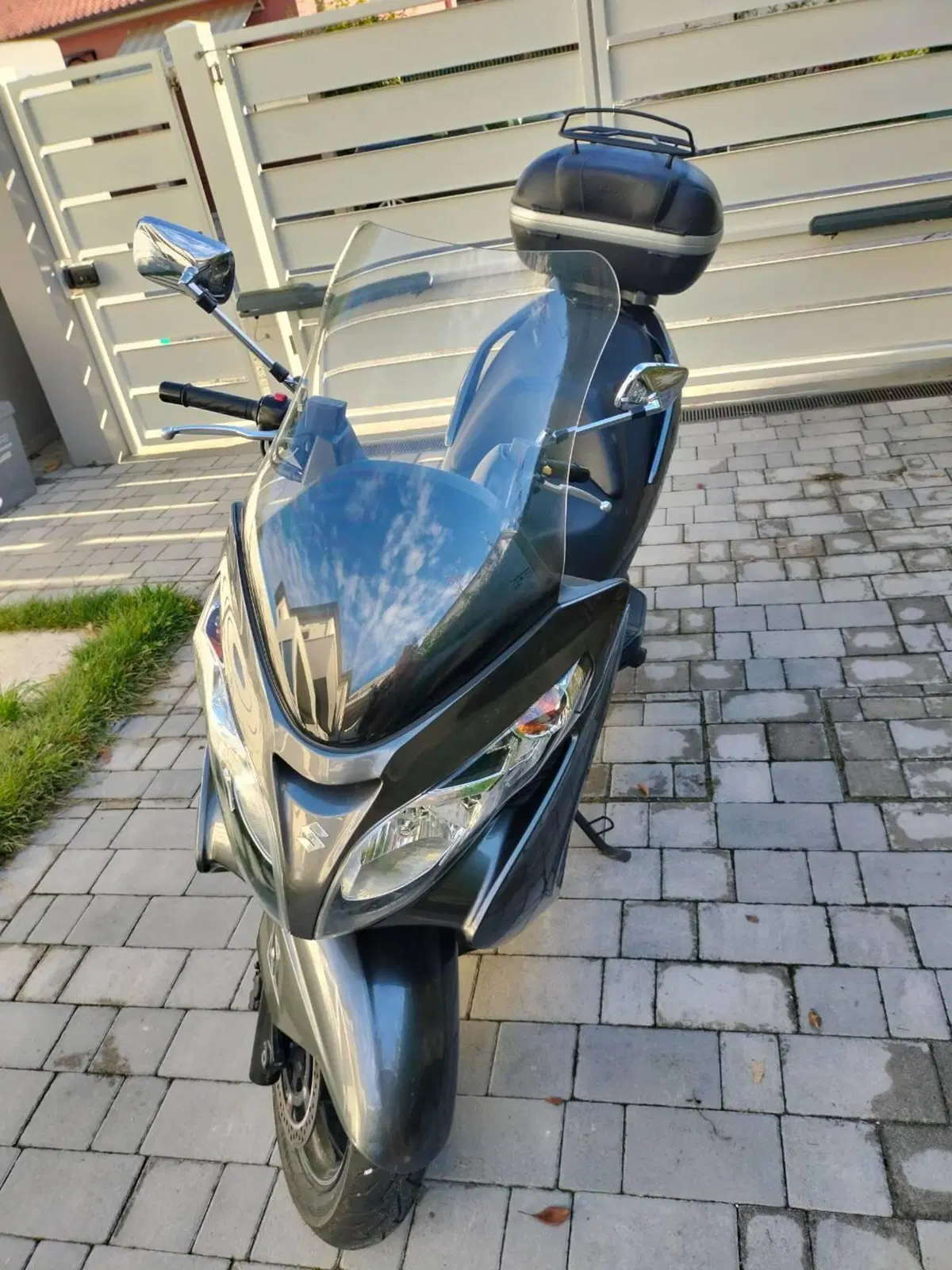 Suzuki Burgman AN 400 Lux (2012 - 16) (6)