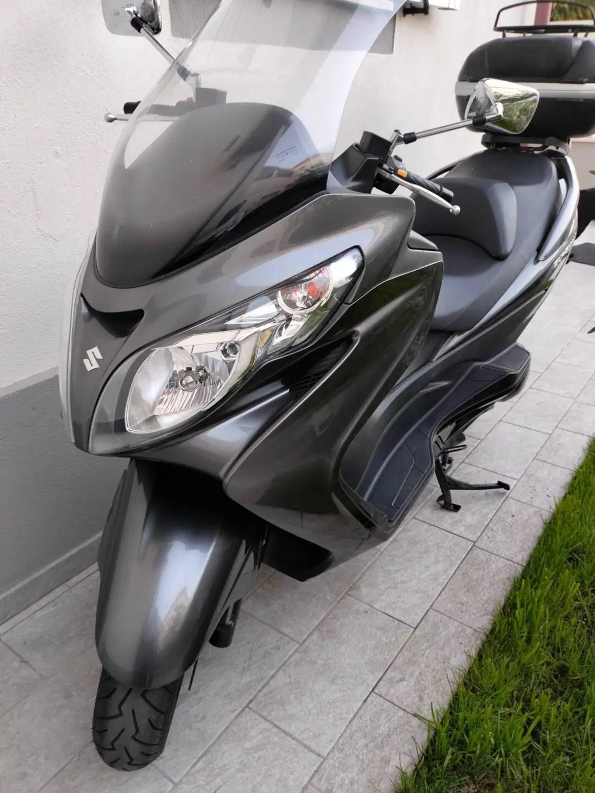 Suzuki Burgman AN 400 Lux (2012 - 16) (7)